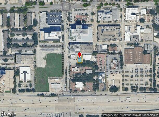  2504 Algerian Way, Houston, TX Parcel Map