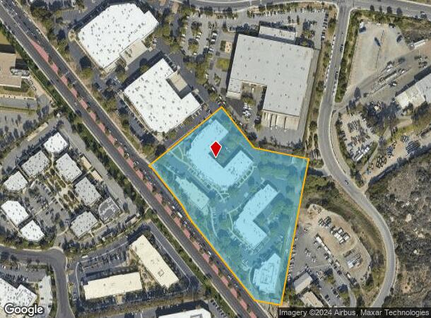  5840 El Camino Real, Carlsbad, CA Parcel Map