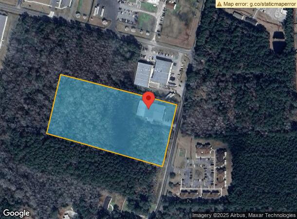  210 Progress Dr, Burgaw, NC Parcel Map