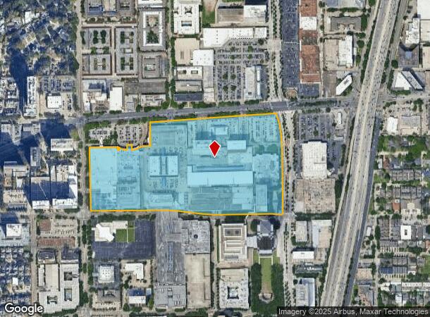 5051 Westheimer Rd, Houston, TX Parcel Map