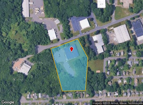23 Britton Dr, Bloomfield, CT Parcel Map