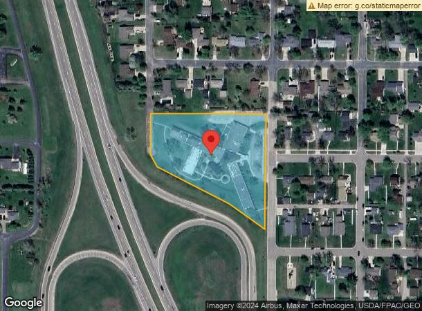  300 Dow St N, Cannon Falls, MN Parcel Map