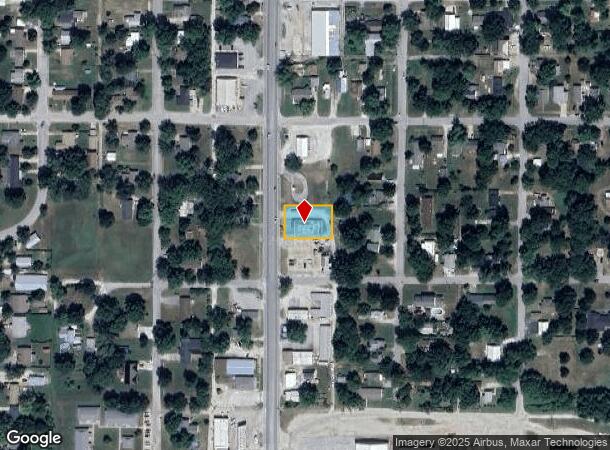 2228 Military Ave, Baxter Springs, KS Parcel Map