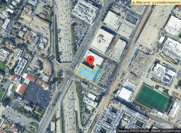  2222 S Figueroa St, Los Angeles, CA Parcel Map