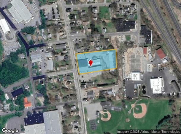 261 Oak Ave, Torrington, CT Parcel Map