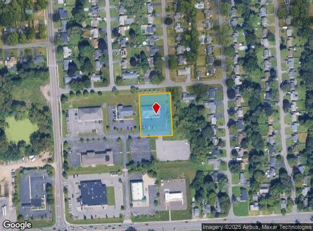  5251 Witz Dr, Syracuse, NY Parcel Map