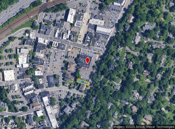 1111 Boston Post Rd, Rye, NY Parcel Map