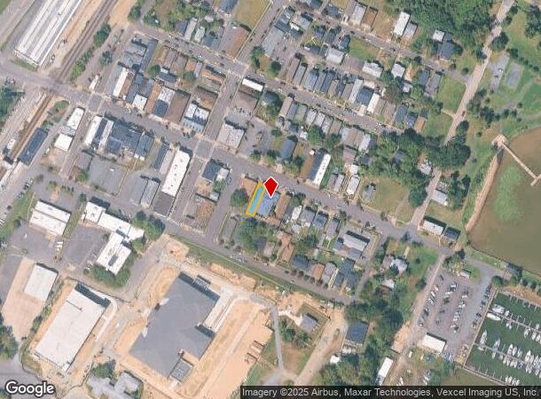  238 Potomac Ave, Quantico, VA Parcel Map