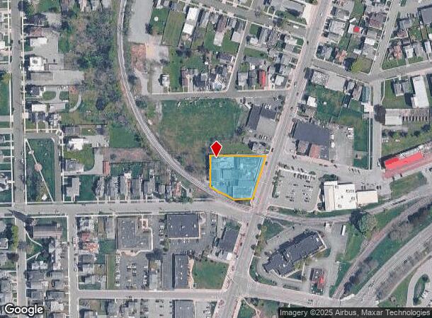 248 Exchange St, Geneva, NY Parcel Map