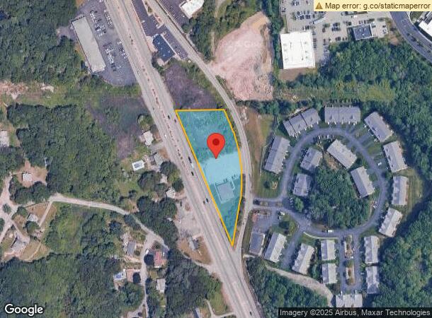  250 Eddie Dowling Hwy, North Smithfield, RI Parcel Map