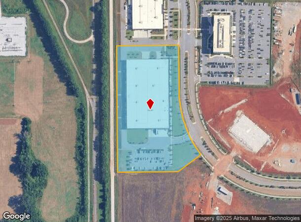7600 Advanced Gtwy Sw, Huntsville, AL Parcel Map