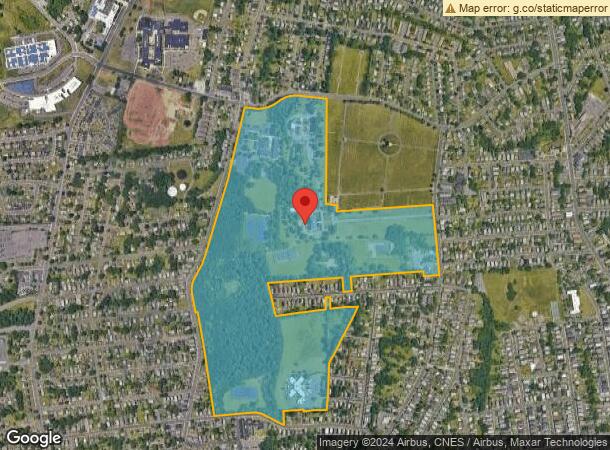  314 Osgood Ave, New Britain, CT Parcel Map