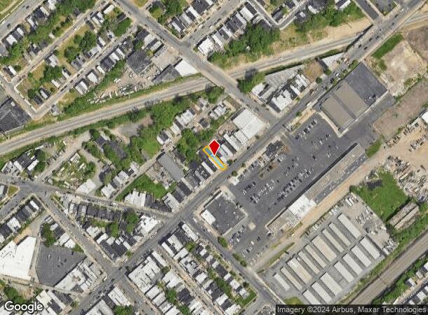  6129 Woodland Ave, Philadelphia, PA Parcel Map