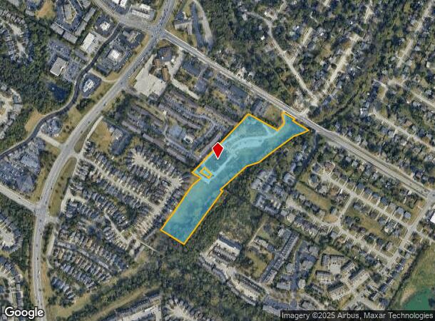  1100 Armstrong Mill Rd, Lexington, KY Parcel Map