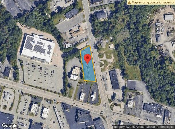  1500 Atwood Ave, Johnston, RI Parcel Map