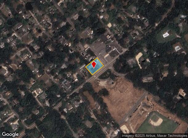 129 Noyack Rd, Southampton, NY Parcel Map