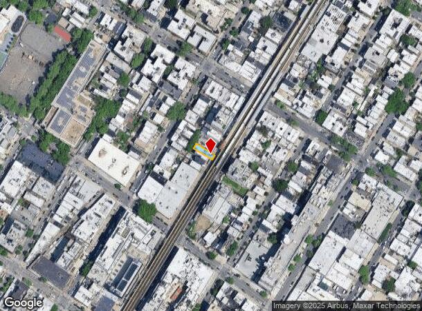  3628 31St St, Astoria, NY Parcel Map