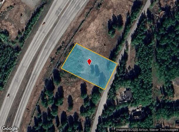  181 City Lights Blvd, Fairbanks, AK Parcel Map