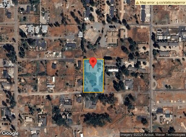  1463 E Dottie Ln, Paradise, CA Parcel Map