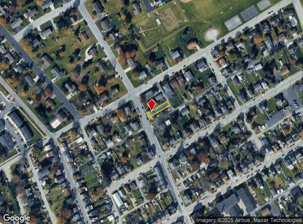 214 N 3Rd St, Mc Sherrystown, PA Parcel Map