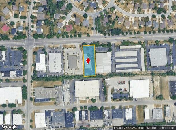 801 W Wise Rd, Schaumburg, IL Parcel Map