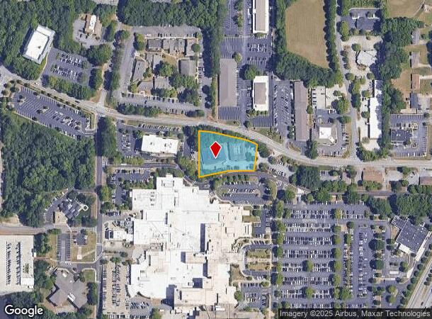 1605 Mulkey Rd, Austell, GA Parcel Map