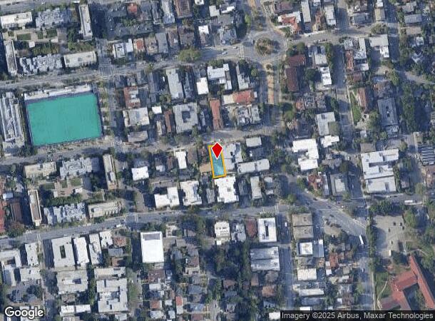 2728 Haste St, Berkeley, CA Parcel Map