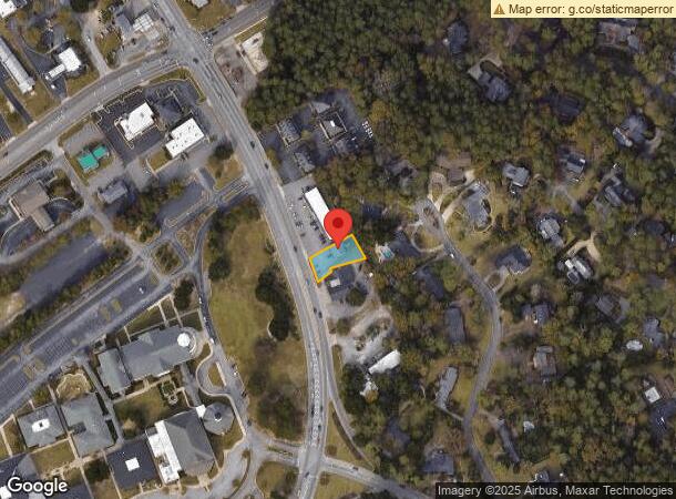  3511 Walton Way Ext, Augusta, GA Parcel Map