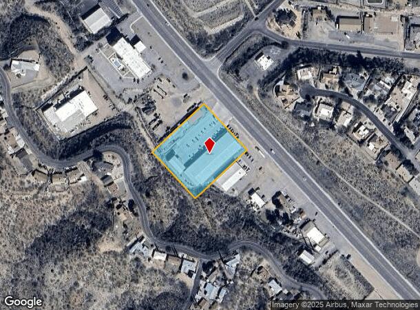  1930 E Ash St, Globe, AZ Parcel Map