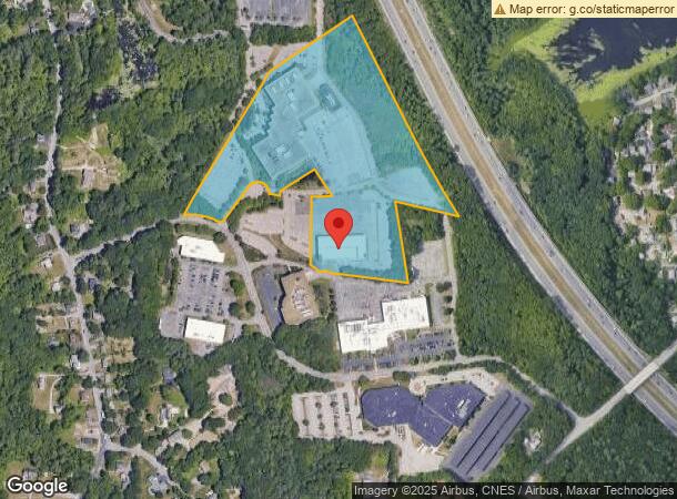  600 Technology Park Dr, Billerica, MA Parcel Map