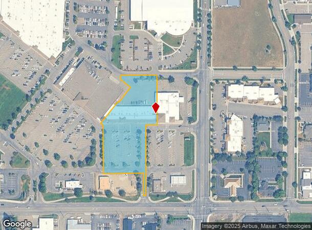 65 W Prairie Shopping Ctr, Hayden, ID Parcel Map