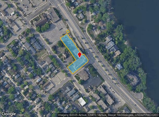 4300 Robbins Lndg N, Minneapolis, MN Parcel Map