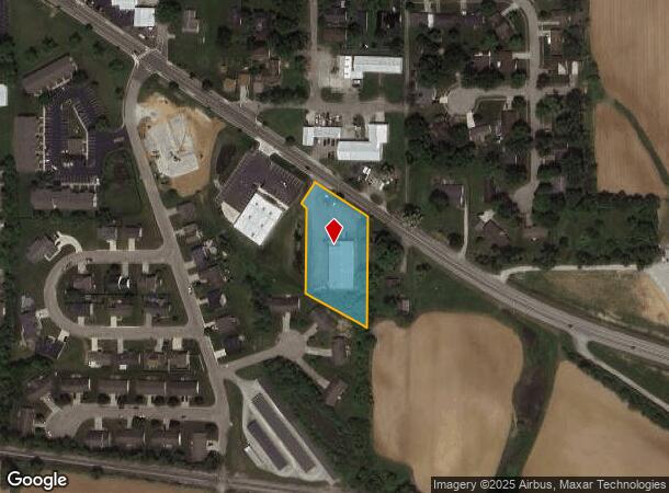  166 S Us Highway 27, Liberty, IN Parcel Map