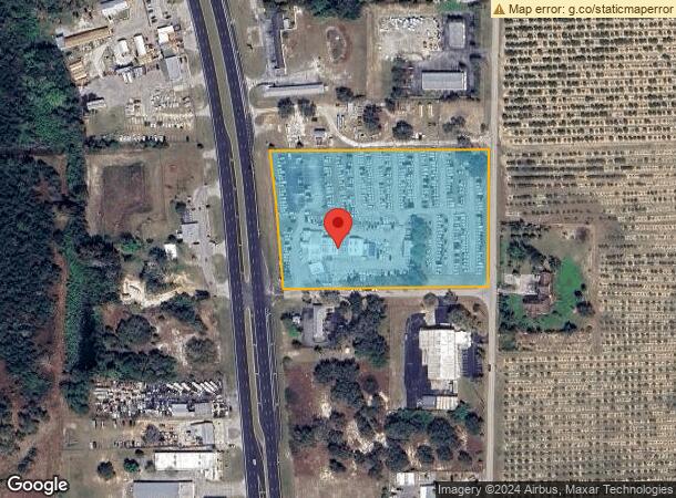  5330 Us Highway 27 S, Sebring, FL Parcel Map