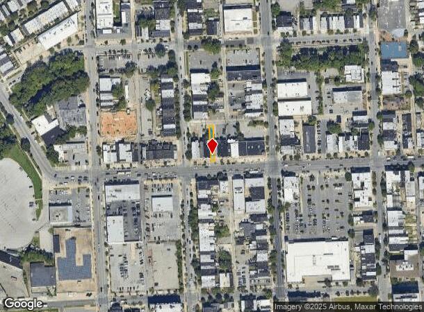 28 W 25Th St, Baltimore, MD Parcel Map