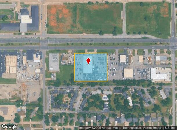  5600 Nw 39Th St, Warr Acres, OK Parcel Map