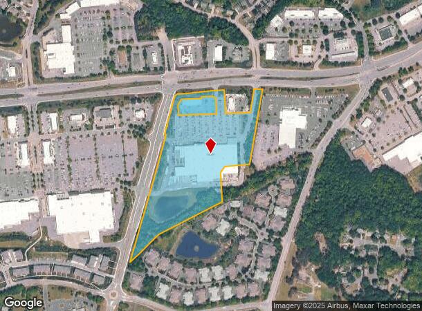 7001 Winterpock Rd, Chesterfield, VA Parcel Map