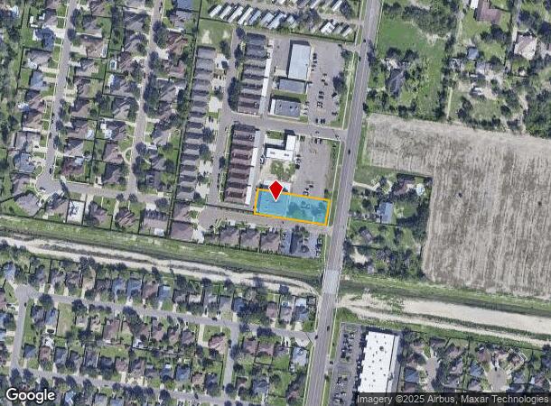 3127 S Sugar Rd, Edinburg, TX Parcel Map
