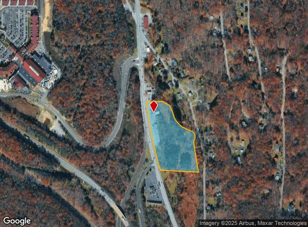  2541 Route 611, Scotrun, PA Parcel Map