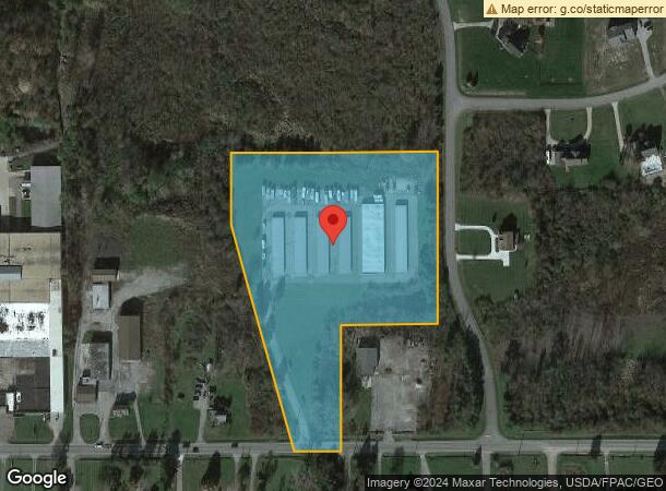  10056 Kinsman Rd, Novelty, OH Parcel Map