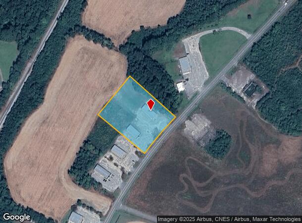 3123 Highway 301 N, Hamer, SC Parcel Map