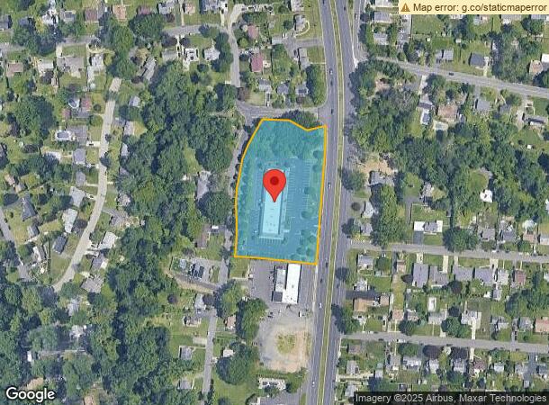  650 Route 206, Trenton, NJ Parcel Map