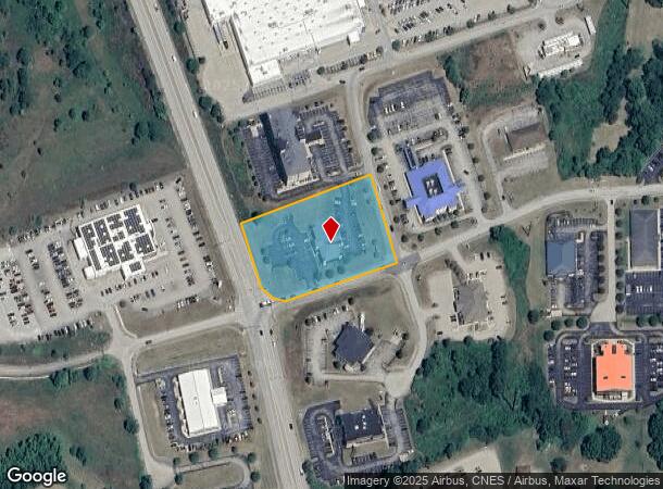  301 Mary Higginson Ln, Uniontown, PA Parcel Map