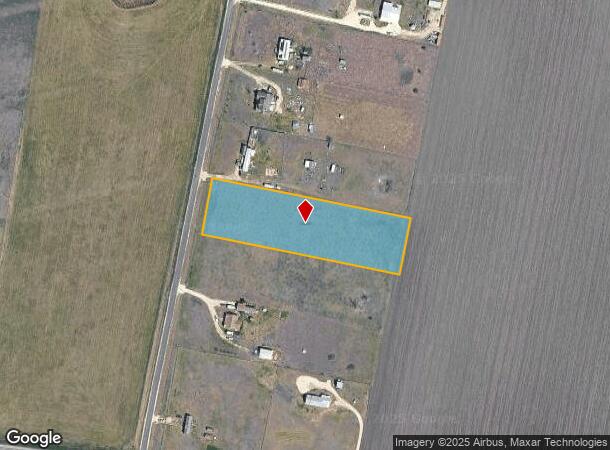 176 Cr 428, Taylor, TX Parcel Map