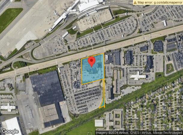  4201 Genesee St, Buffalo, NY Parcel Map