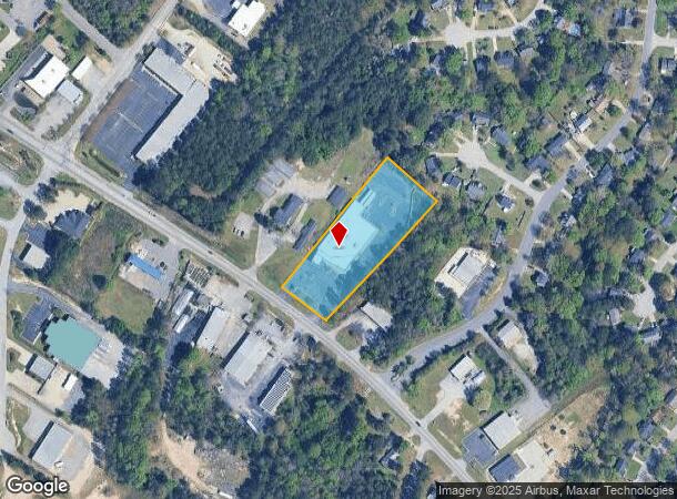 7138 Broad River Rd, Irmo, SC Parcel Map