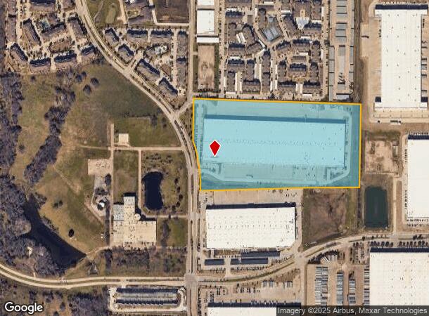  2555 S Valley Pky, Lewisville, TX Parcel Map