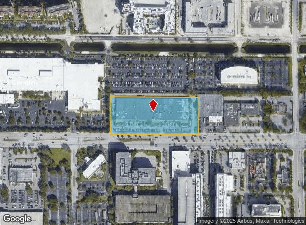  8347 Nw 36Th St, Doral, FL Parcel Map