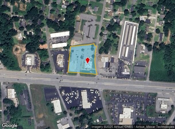 14400 E Wade Hampton Blvd, Greer, SC Parcel Map