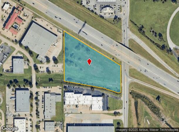  129 S 129Th Av Ave E, Tulsa, OK Parcel Map